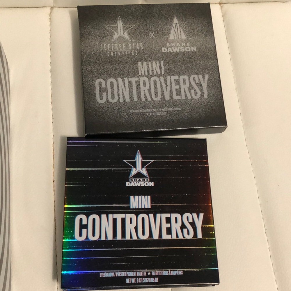 Controversy Mini Palette.